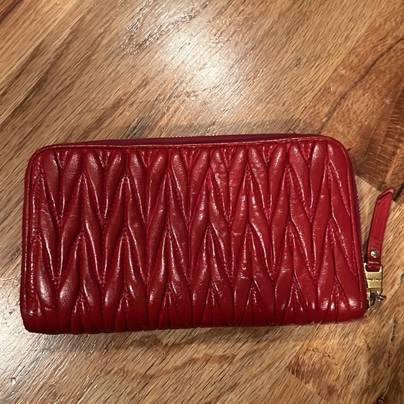 miu miu long wallet - Picture 5 of 11